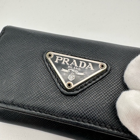 Prada Saffiano Leather key card holder - Picture 3 of 8